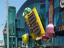 Las Vegas - M&Ms