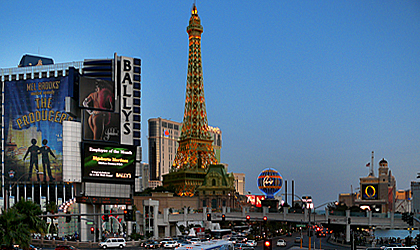 Las Vegas - Paris