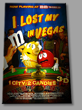 Las Vegas M&M 3D-Movie