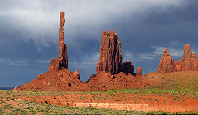 Monument Valley -  Totem