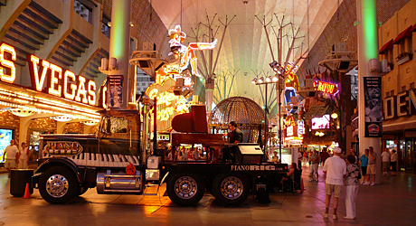 Las Vegas - Freemont Street