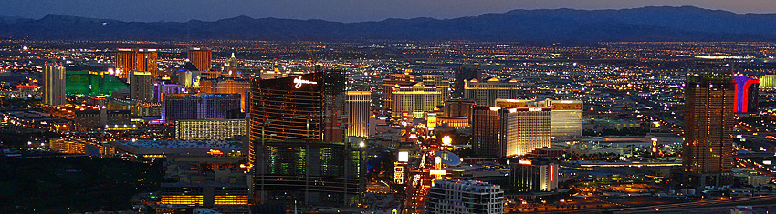 Las Vegas - Aussicht vom Stratosphere