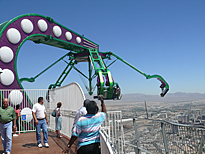 In Las Vegas auf dem Stratosphere - INSANITY 