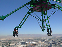 In Las Vegas auf dem Stratosphere - INSANITY