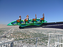 In Las Vegas auf dem Stratosphere - X-SCREAM 