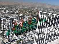 In Las Vegas auf dem Stratosphere - X-SCREAM 