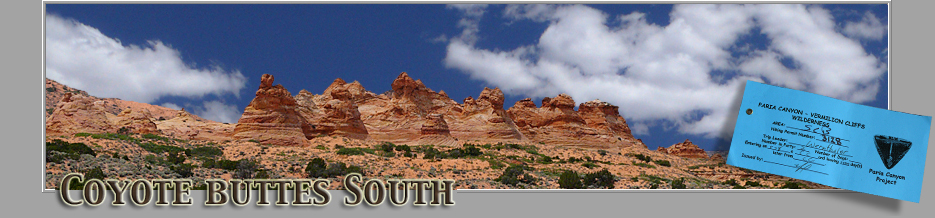 Coyote Buttes South