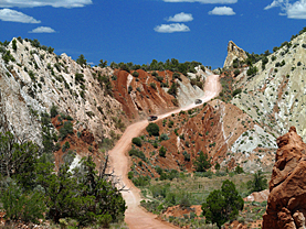 Cottonwood Canyon Road