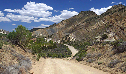 Cottonwood Canyon Road