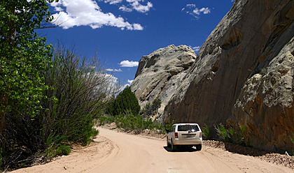 Cottonwood Canyon Road