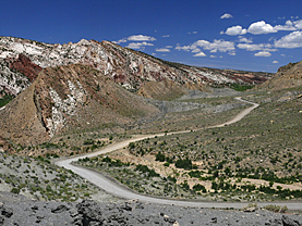 Cottonwood Canyon Road