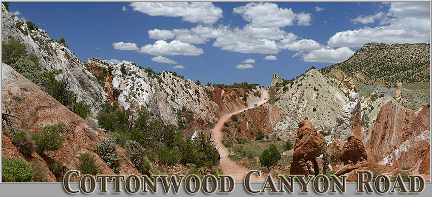 Cottonwood Canyon Road