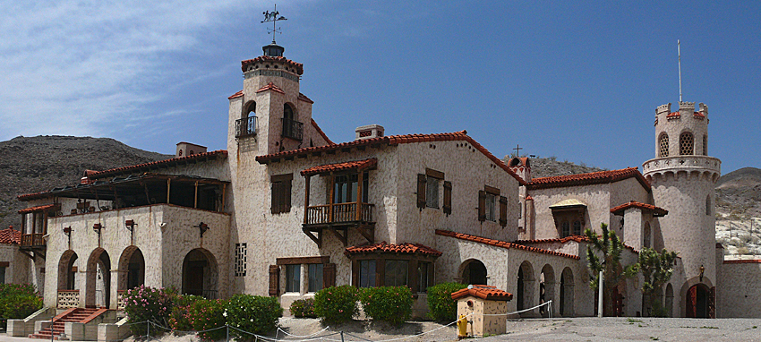 Scottys Castle