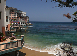 Hotel nahe der Cannery Row