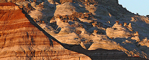 Hoodoos nahe Paria Outpost