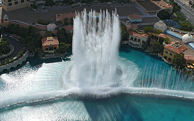 Bellagio Fountains