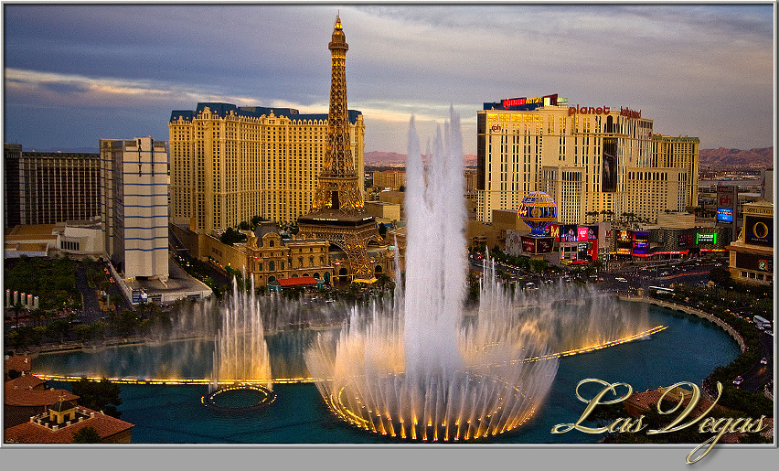 bellagio fountains