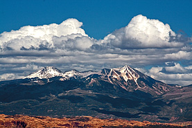 La Sal Mountains