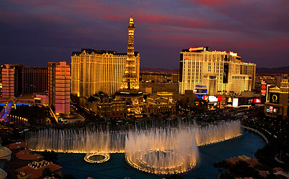 bellagio fountains