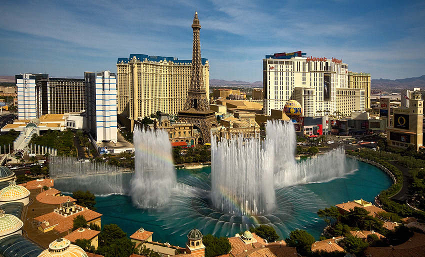 bellagio fountains