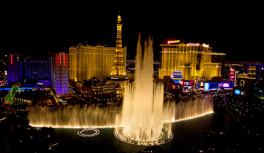 bellagio fountains