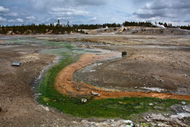 Norris Geysir Basin