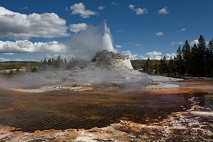 Castle Geyser