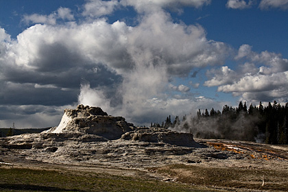 Castle Geyser