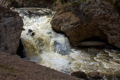 Firehole Falls