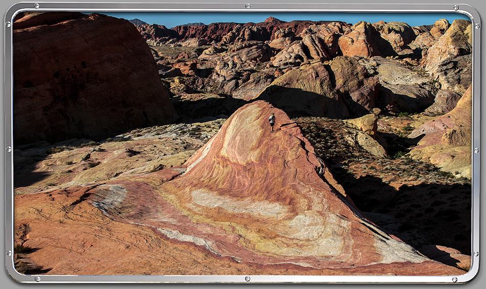 Valley of Fire, Crazy Hill