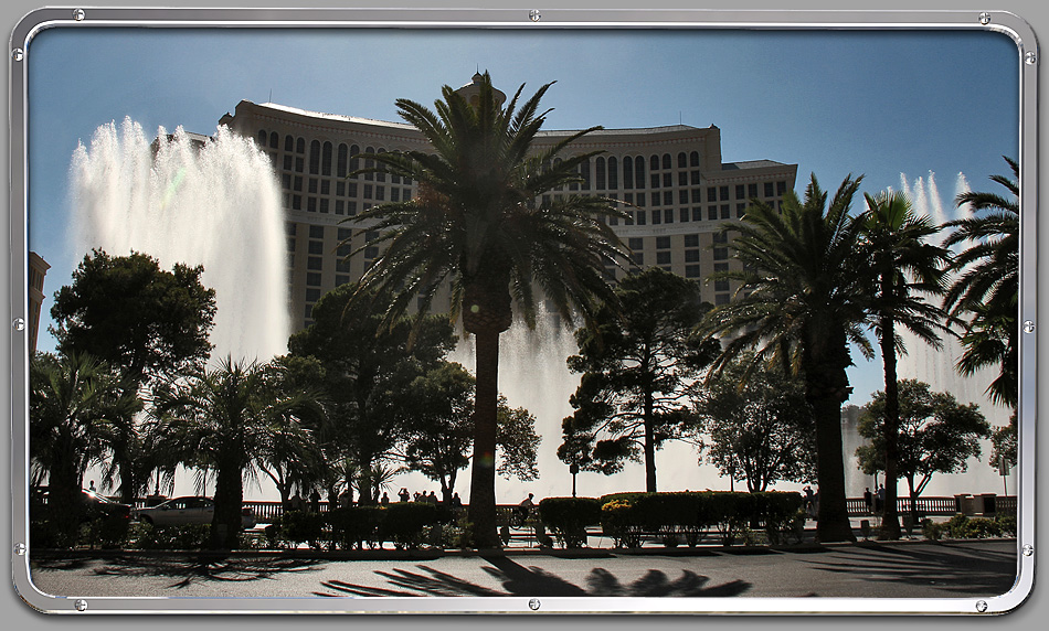 Las Vegas Bellagio Fountains