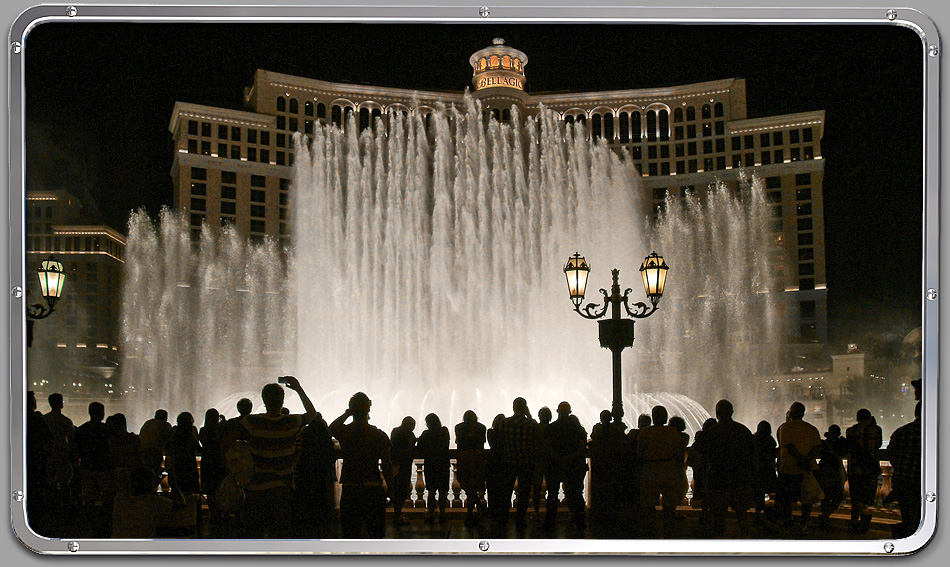 Las Vegas Bellagio Fountains