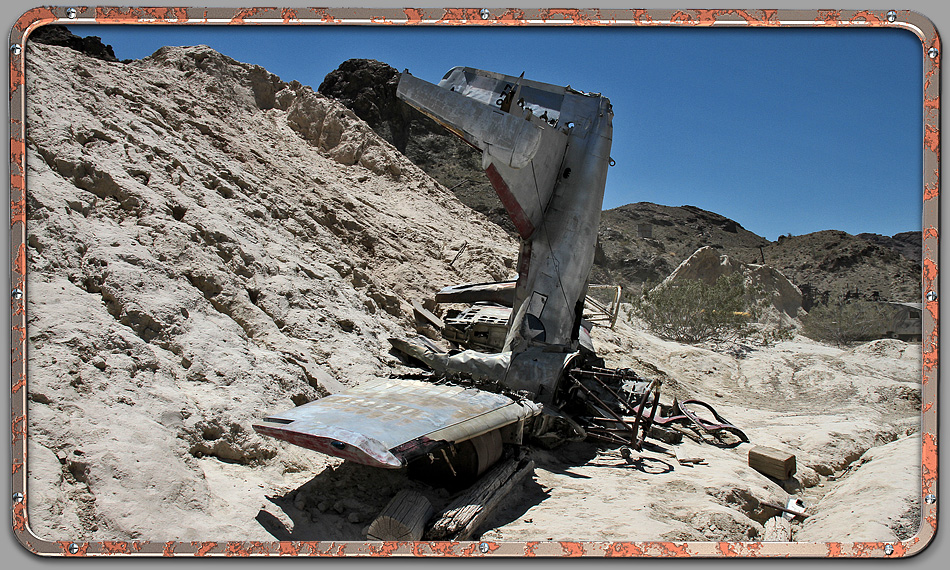 Nelson NV, Eldorado Canyon Mine