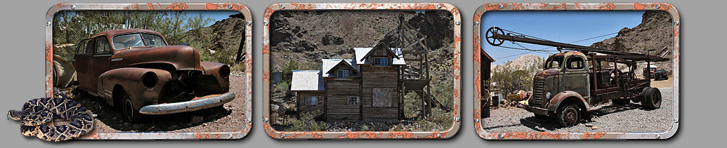 Nelson NV, Eldorado Canyon Mine