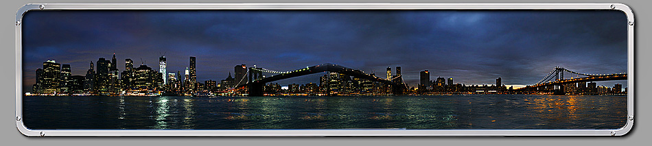 Manhattan, Brooklin Bridge