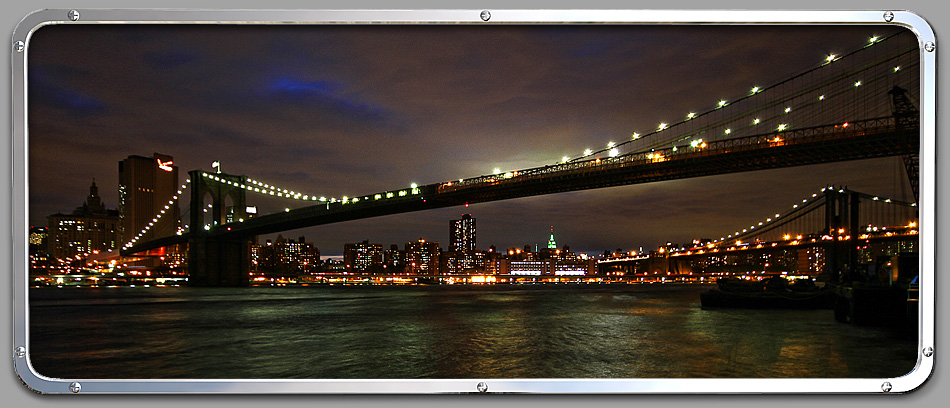 Manhattan, Brooklin Bridge