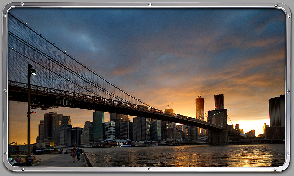 Manhattan, Brooklin Bridge