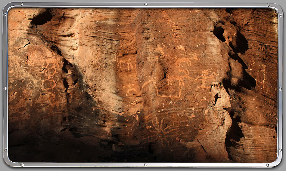 Valley of Fire, Petroglyph