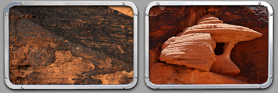 Valley of Fire, Petroglyph