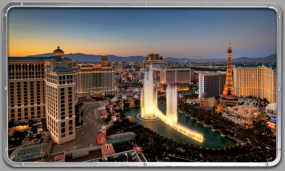 Las Vegas, Bellagio Fountains