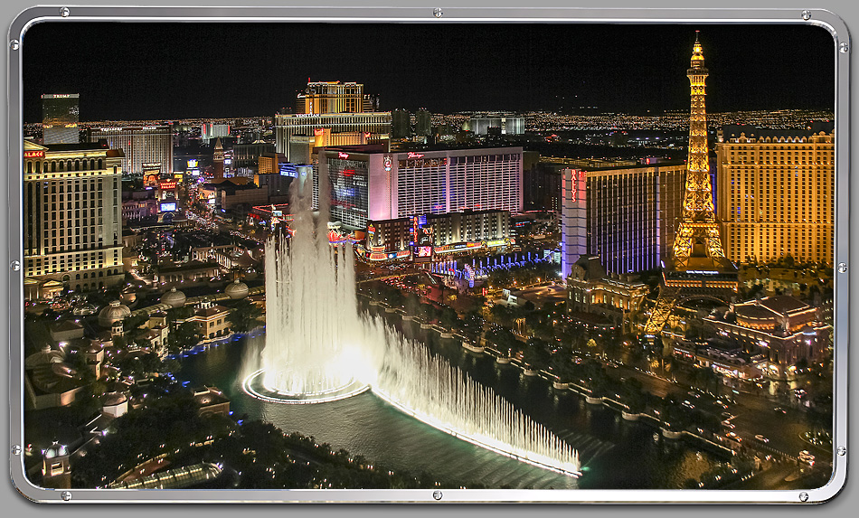 Las Vegas, Bellagio Fountains