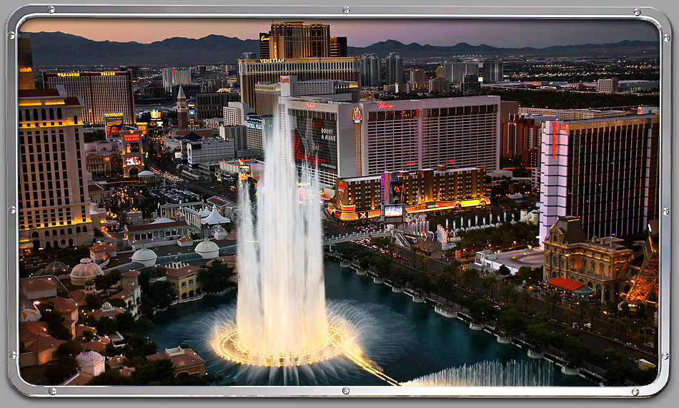 Las Vegas, Bellagio Fountains