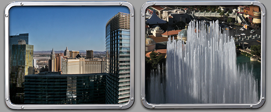 Las Vegas, Bellagio Fountains
