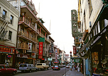 San Francisco - Chinatown