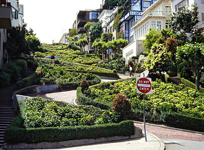 San Francisco - Lombard Street