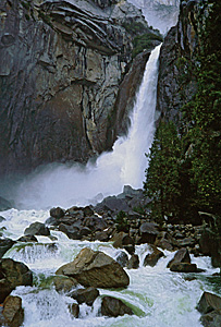 Lower Yosemite Fall