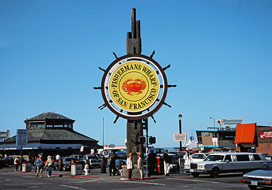 San Francisco - Fishermans Wharf