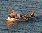Fischerboot Antalya