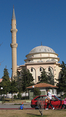 Moschee in Antalya