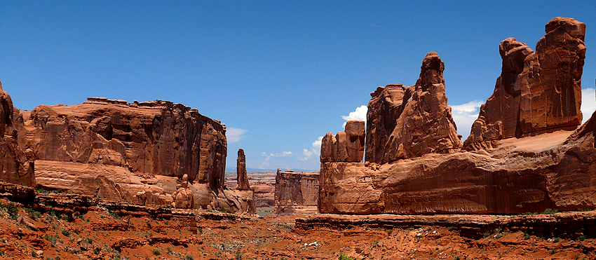 Park Avenue Courthouse Towers im Arches NP